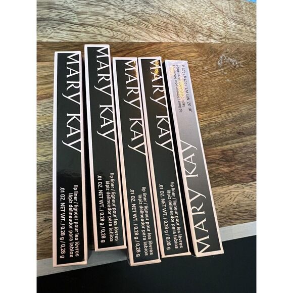 Mary Kay Lip Liners NIB - Set Of‎ 5